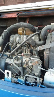 รถขุด มาแล้วเก่านอกแทรกเหล็กทำสีใหม่ พร้อมใช้งาน