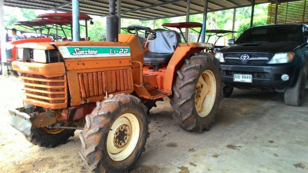 ขายรถไถ KUBOTA L1-22 2เพลา พวงมาลัยพาวเวอร์ ราคา 68,000 อ.แกลง จ.ระยอง สอบถาม 0818618678 ID Line =carbonthai