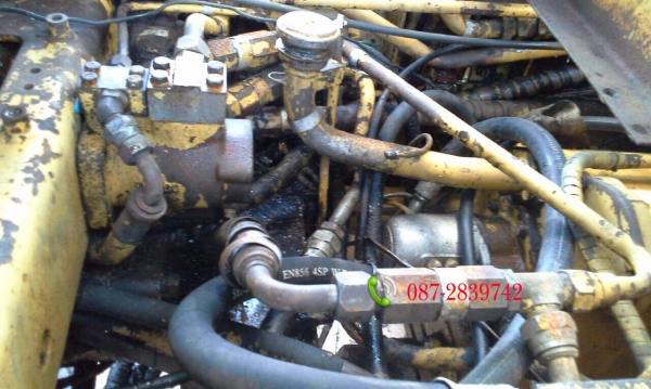 ขายรถตักล้อยาง CAT 910