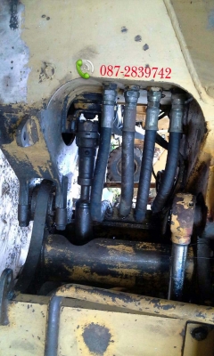 ขายรถตักล้อยาง CAT 910