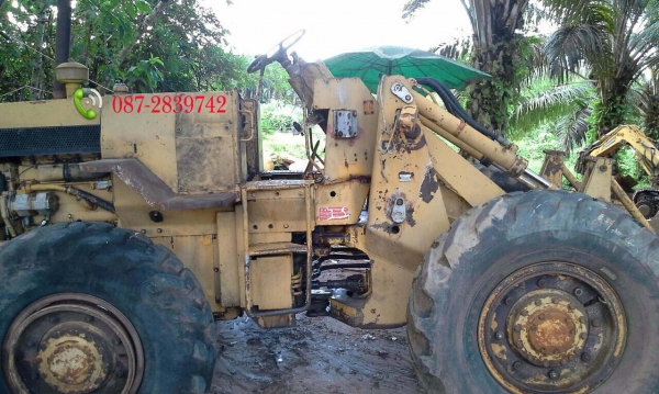 ขายรถตักล้อยาง CAT 910