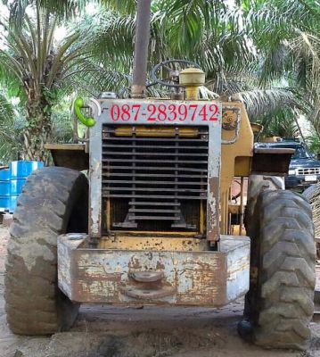 ขายรถตักล้อยาง CAT 910