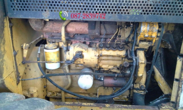 ขายรถตักล้อยาง CAT 910