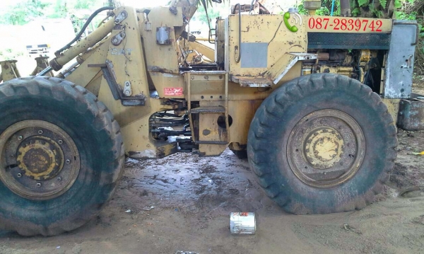 ขายรถตักล้อยาง CAT 910