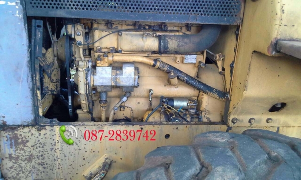 ขายรถตักล้อยาง CAT 910