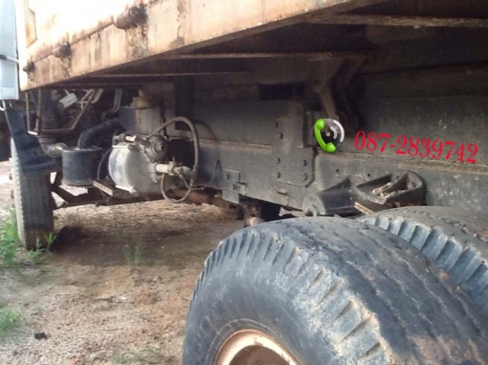 ขายรถดั้มพ์ 6 ล้อ ขนาดกลาง