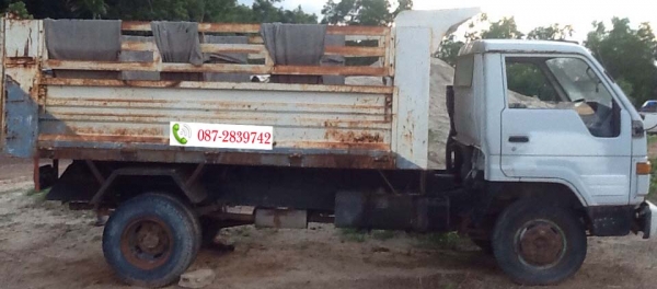 ขายรถดั้มพ์ 6 ล้อ ขนาดกลาง