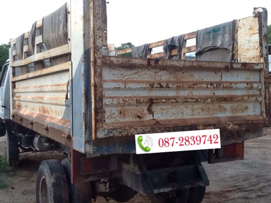 ขายรถดั้มพ์ 6 ล้อ ขนาดกลาง