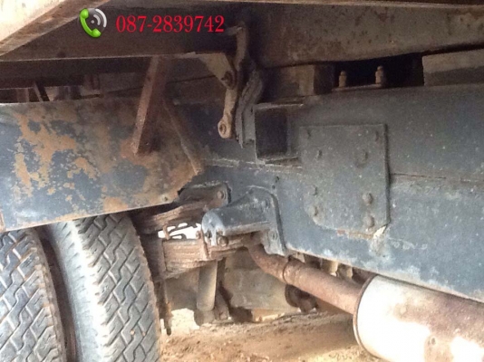 ขายรถดั้มพ์ 6 ล้อ ขนาดกลาง