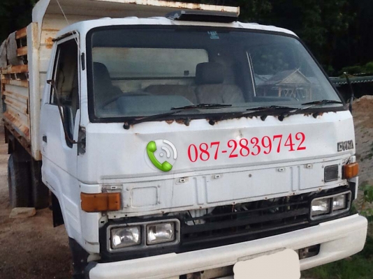 ขายรถดั้มพ์ 6 ล้อ ขนาดกลาง