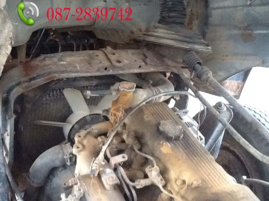 ขายรถดั้มพ์ 6 ล้อ ขนาดกลาง