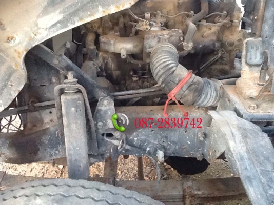 ขายรถดั้มพ์ 6 ล้อ ขนาดกลาง