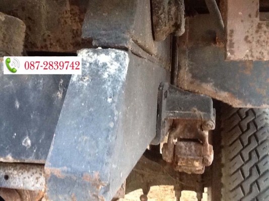 ขายรถดั้มพ์ 6 ล้อ ขนาดกลาง