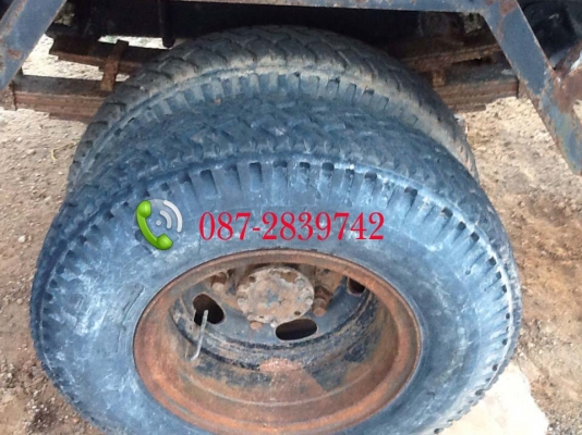 ขายรถดั้มพ์ 6 ล้อ ขนาดกลาง