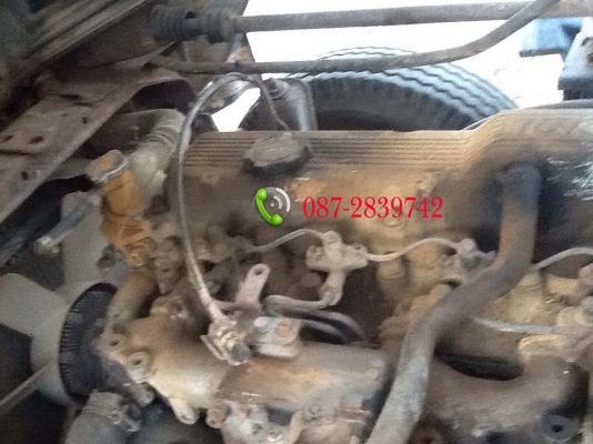 ขายรถดั้มพ์ 6 ล้อ ขนาดกลาง