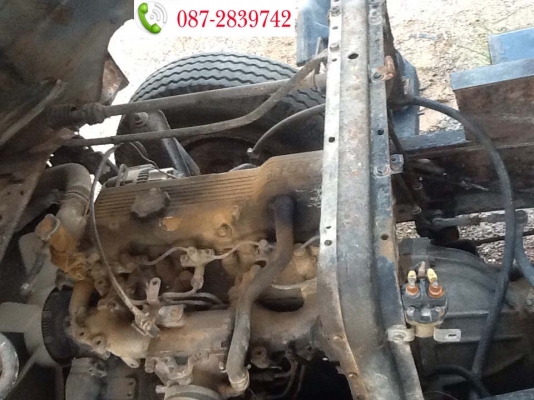 ขายรถดั้มพ์ 6 ล้อ ขนาดกลาง