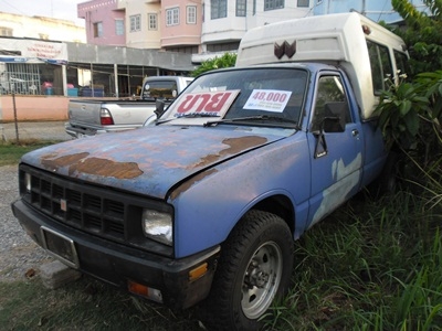 อีซูซุ KB 4wd แท้ อีซูซุ KB 4wd แท้