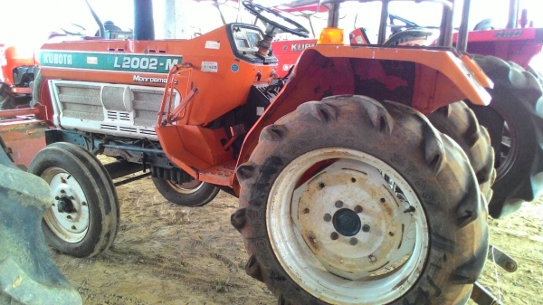 ขายรถไถ KUBOTA  L2202 ราคา 50,000 อ.แกลง จ.ระยอง สอบถาม 0818618678 ID Line =carbonthai