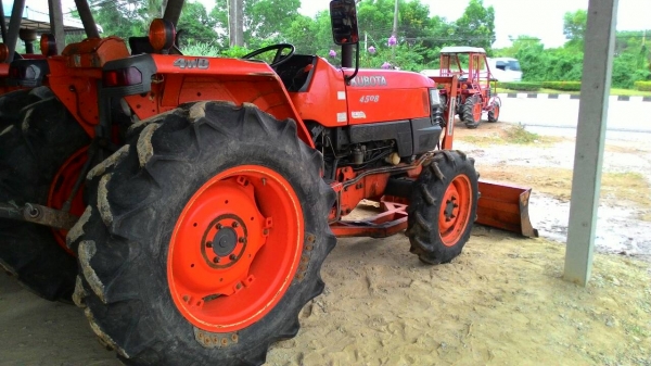 ขายรถไถ KUBOTA L4508 พร้อมดันหน้า ราคา 235,000 อ.แกลง จ.ระยอง สอบถาม 0818618678 ID Line= carbonthai ขายรถไถ KUBOTA L4508 พร้อมดันหน้า ราคา 235,000 อ.แกลง จ.ระยอง สอบถาม 0818618678 ID Line= carbonthai