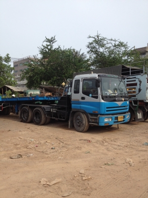 ขาย ISUZU GIGA 360 HP Turbo