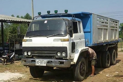 ขายด่วน!!! อีซูซุจัมโบ้ ครัชซีใหญ่