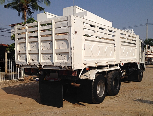 ฝากขาย HINO MEGA FM8JNLD ซีรีส์500 251แรง ปี54 เครื่องเดิม เกียร์เดิม ยางเต็ม พร้อมใช้งานคับ