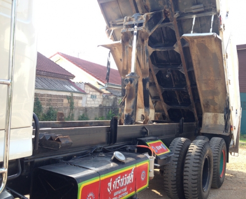 ฝากขาย HINO MEGA FM8JNLD ซีรีส์500 251แรง ปี54 เครื่องเดิม เกียร์เดิม ยางเต็ม พร้อมใช้งานคับ