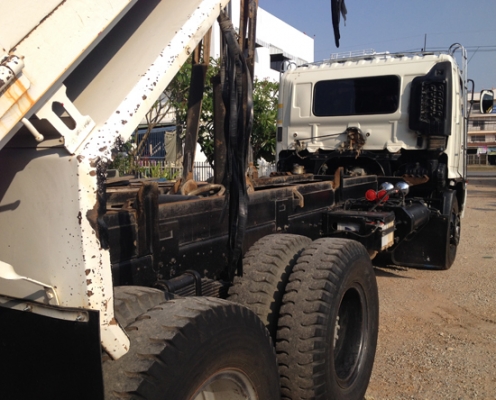 ฝากขาย HINO MEGA FM8JNLD ซีรีส์500 251แรง ปี54 เครื่องเดิม เกียร์เดิม ยางเต็ม พร้อมใช้งานคับ