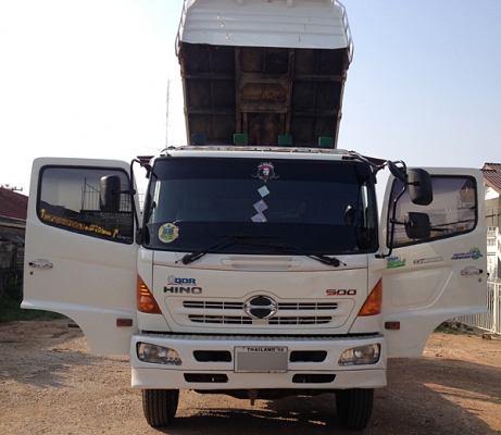 ฝากขาย HINO MEGA FM8JNLD ซีรีส์500 251แรง ปี54 เครื่องเดิม เกียร์เดิม ยางเต็ม พร้อมใช้งานคับ