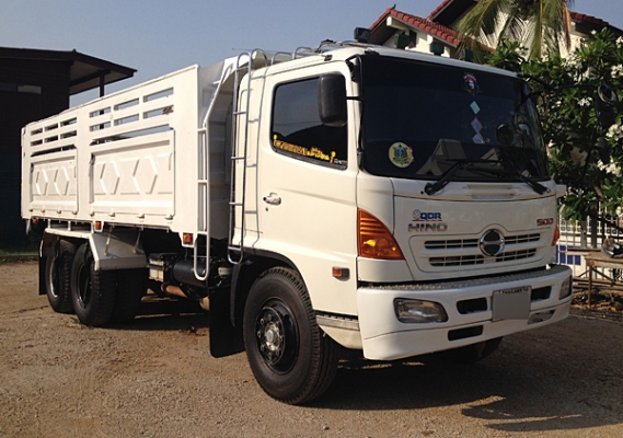 ฝากขาย HINO MEGA FM8JNLD ซีรีส์500 251แรง ปี54 เครื่องเดิม เกียร์เดิม ยางเต็ม พร้อมใช้งานคับ