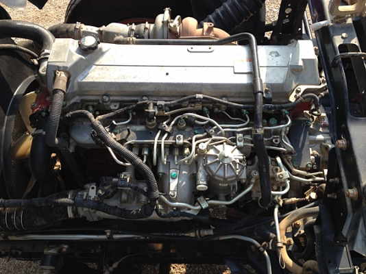 ฝากขาย HINO MEGA FM8JNLD ซีรีส์500 251แรง ปี54 เครื่องเดิม เกียร์เดิม ยางเต็ม พร้อมใช้งานคับ