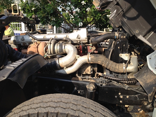 ฝากขาย HINO MEGA FM8JNLD ซีรีส์500 251แรง ปี54 เครื่องเดิม เกียร์เดิม ยางเต็ม พร้อมใช้งานคับ