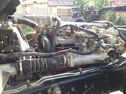 ฝากขาย HINO MEGA FM8JNLD ซีรีส์500 251แรง ปี54 เครื่องเดิม เกียร์เดิม ยางเต็ม พร้อมใช้งานคับ