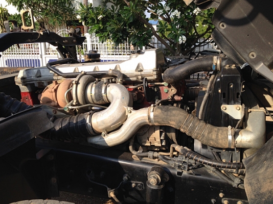 ฝากขาย HINO MEGA FM8JNLD ซีรีส์500 251แรง ปี54 เครื่องเดิม เกียร์เดิม ยางเต็ม พร้อมใช้งานคับ