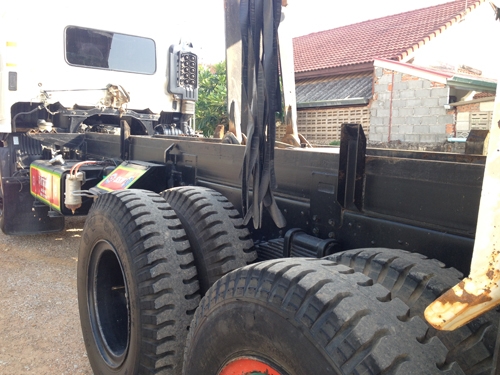 ฝากขาย HINO MEGA FM8JNLD ซีรีส์500 251แรง ปี54 เครื่องเดิม เกียร์เดิม ยางเต็ม พร้อมใช้งานคับ