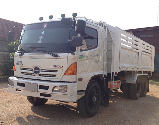 ฝากขาย HINO MEGA FM8JNLD ซีรีส์500 251แรง ปี54 เครื่องเดิม เกียร์เดิม ยางเต็ม พร้อมใช้งานคับ