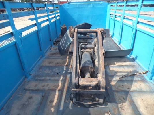 ขายถูกๆ75000บาทกะบะดั้มรถ10ล้อถอดออกจากอีซูซุร็อก