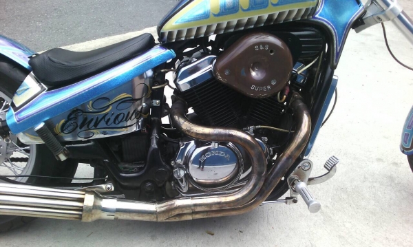 ขาย HONDA STEED 400cc. 54,000บาท ขาย HONDA STEED 400cc. 54,000บาท