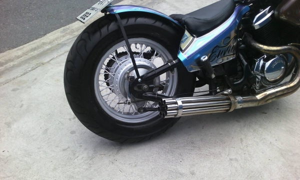 ขาย HONDA STEED 400cc. 54,000บาท ขาย HONDA STEED 400cc. 54,000บาท