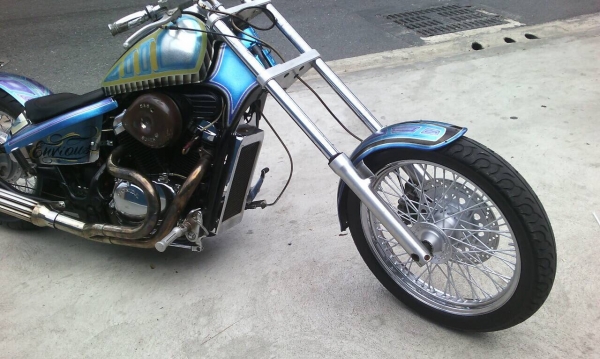 ขาย HONDA STEED 400cc. 54,000บาท ขาย HONDA STEED 400cc. 54,000บาท