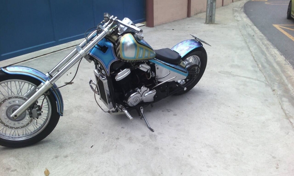 ขาย HONDA STEED 400cc. 54,000บาท ขาย HONDA STEED 400cc. 54,000บาท