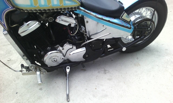 ขาย HONDA STEED 400cc. 54,000บาท ขาย HONDA STEED 400cc. 54,000บาท