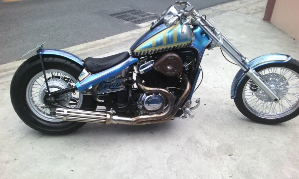 ขาย HONDA STEED 400cc. 54,000บาท