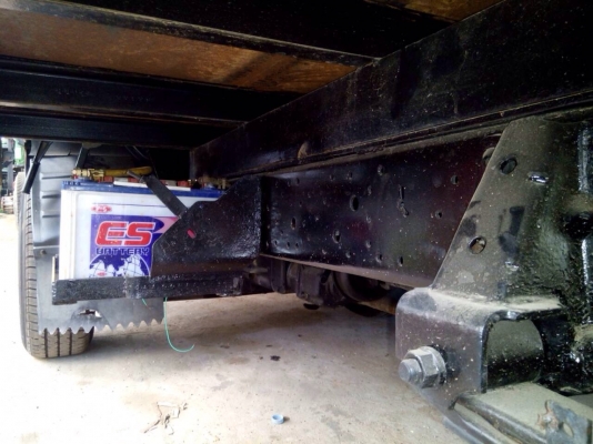 เพิ่มรูป รถสี่ล้อกลางห้างแท้เครื่อง4JB1. 88แรงพร้อมใช้งานครับ