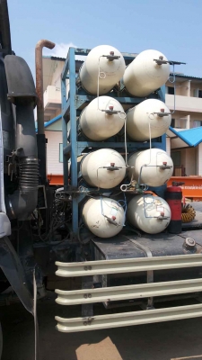 ขาย รถหัวลาก Nissan UD  454  320 แรงม้า ปี 47 , ปี 51 พร้อมหางกางปลา 2เพลา