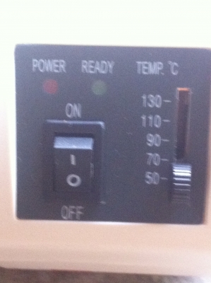 เครื่องเคลือบบัตรด้วยแผ่นพลาสติก FUJI เคลื่อบได้ใหญ่ถึง A 4 ผลิตจากญี่ปุ่น