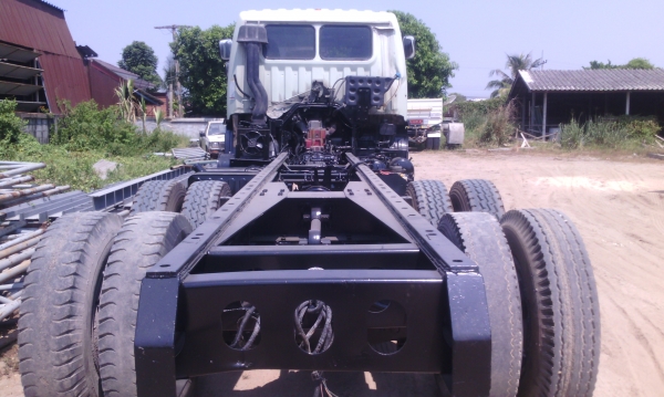 HINO FM 2k 260 แรงม้า 2 เพลา หัวคัสซี