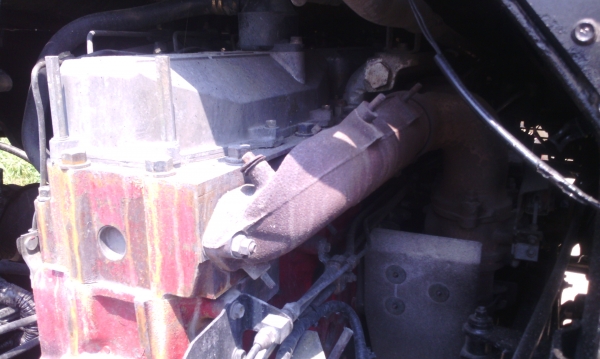 HINO FM 2k 260 แรงม้า 2 เพลา หัวคัสซี