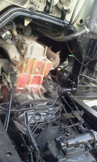 HINO FM 2k 260 แรงม้า 2 เพลา หัวคัสซี