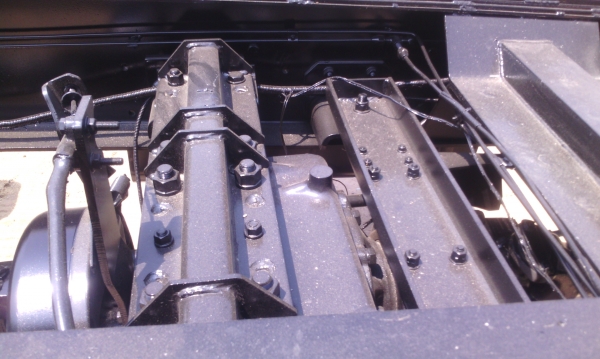 HINO FM 2k 260 แรงม้า 2 เพลา หัวคัสซี